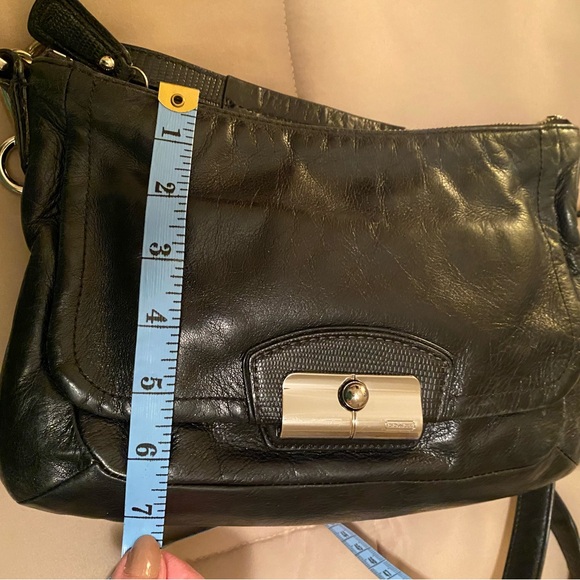 Coach Kristen Black Shoulder Bag - Picture 10 of 10